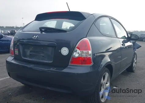 2007 Hyundai Accent Se из США, поврежденный, VIN KMHCN36C57U032765
